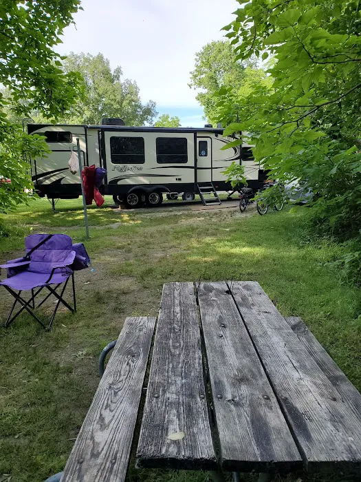 Deer Creek State Park Campground 4