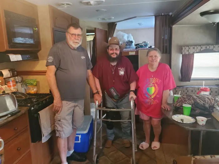 Buck Creek State Park Campground 3