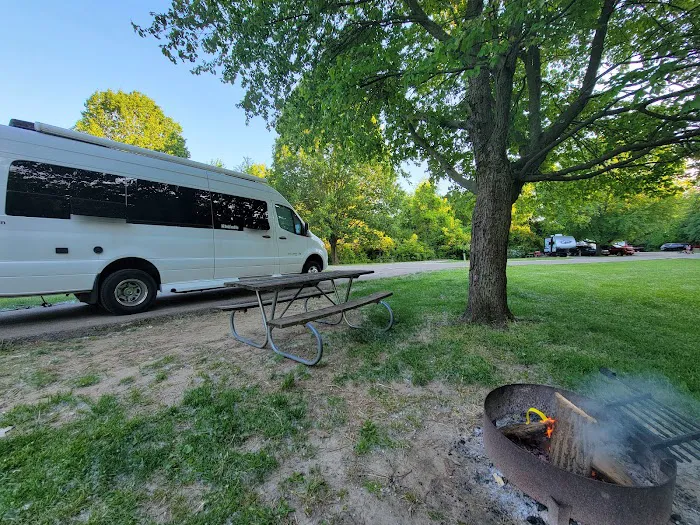 Buck Creek State Park Campground 8