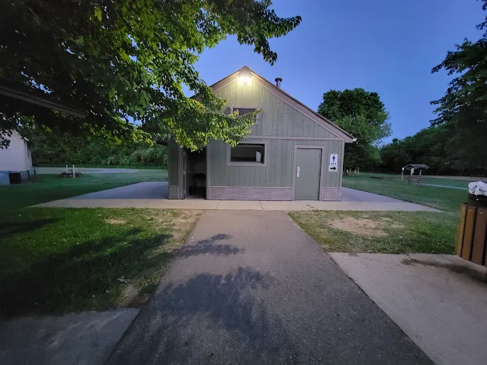 Buck Creek State Park Campground 5