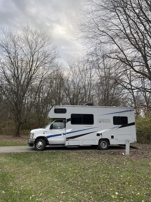 Buck Creek State Park Campground 0