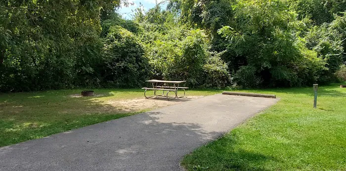 Buck Creek State Park Campground 2