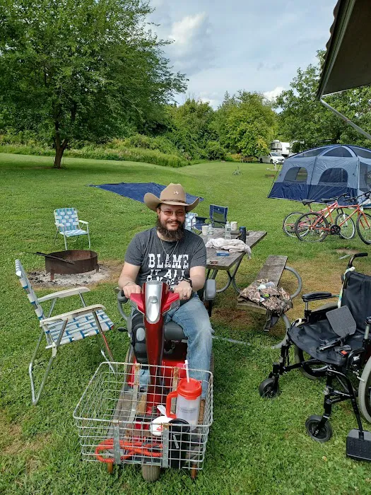 Buck Creek State Park Campground 6
