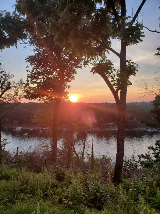 Sunrise Over Herrington Lake Resort 9