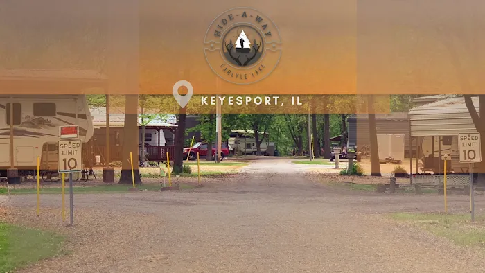 Hide-A-Way Campground | Carlyle Lake 0