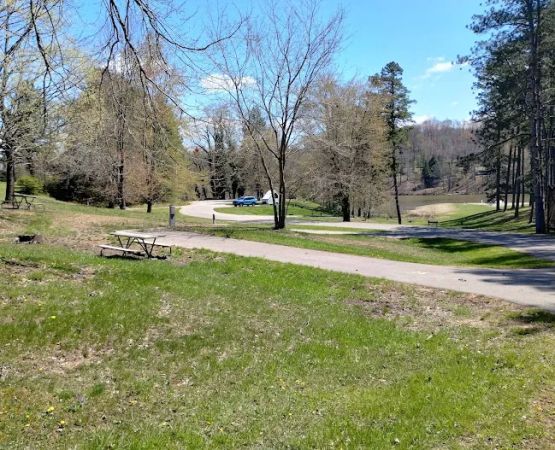 Jackson Lake State Park Campground