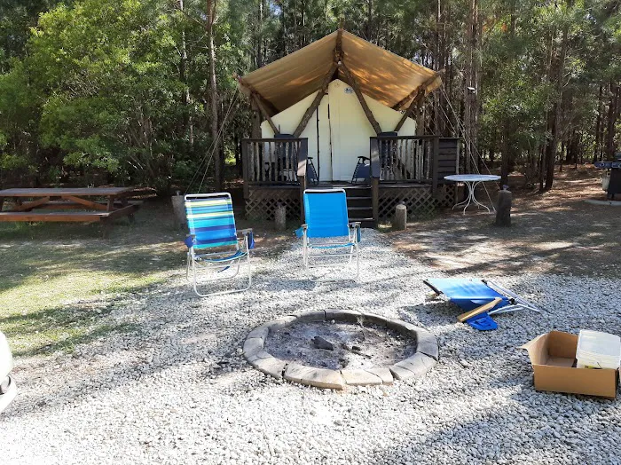 Glamping at Laurel Oaks 3