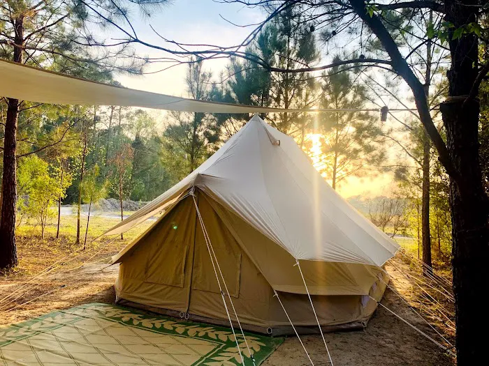Glamping at Laurel Oaks 8