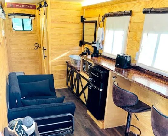Glamping at Laurel Oaks