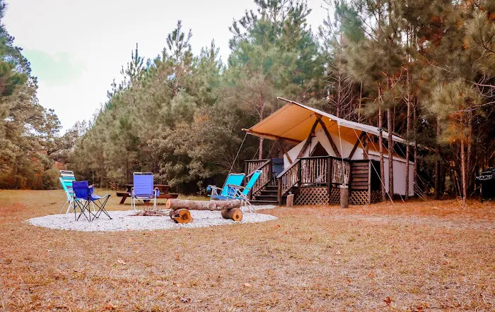 Glamping at Laurel Oaks 2