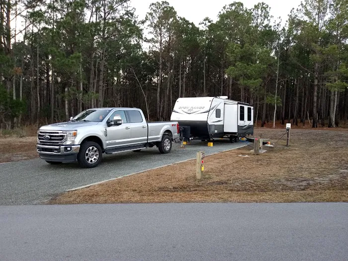 Hammocks Beach State Park Mainland Campground 8