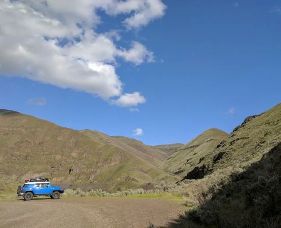 Macks Canyon Campground