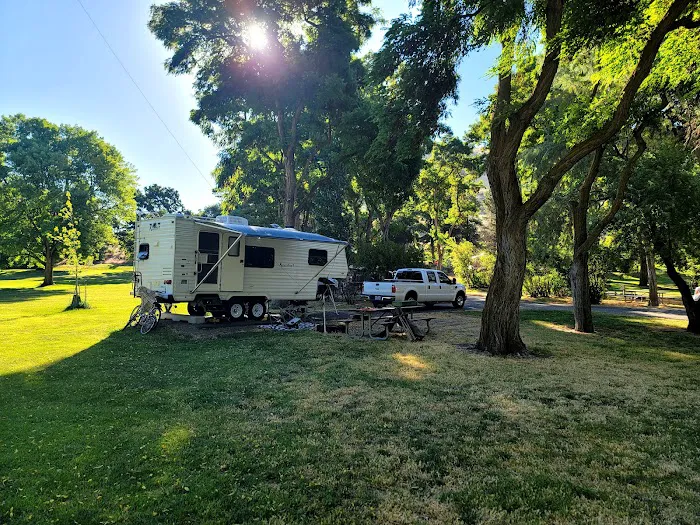 Deschutes River State Recreation Area Campground 1