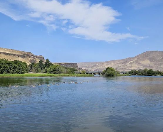 Deschutes River State Recreation Area Campground