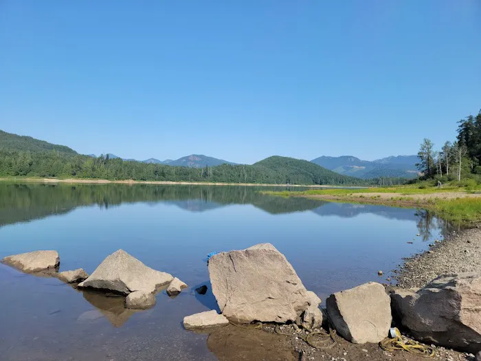Merrill Lake Campground 2
