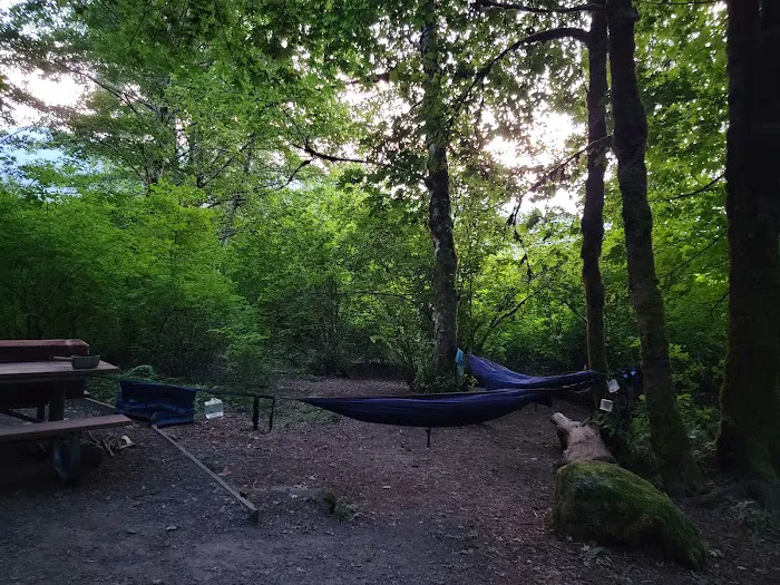 Merrill Lake Campground 1