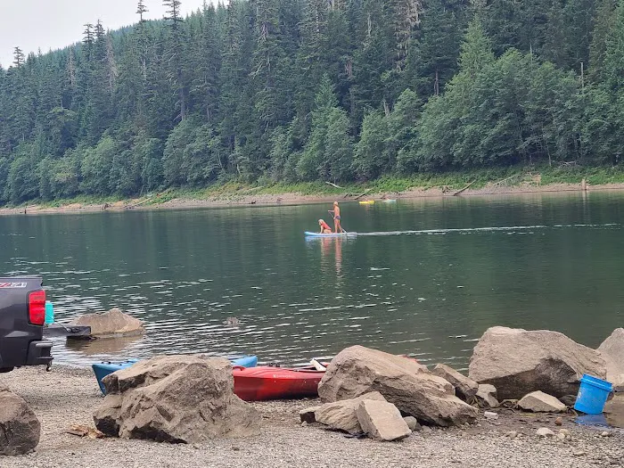 Merrill Lake Campground 8