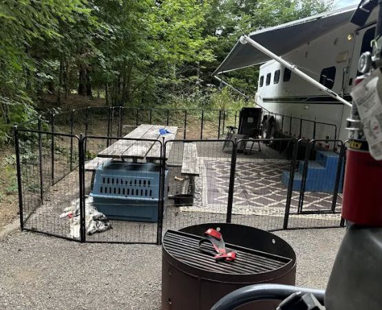 Hares Canyon Horse Camp