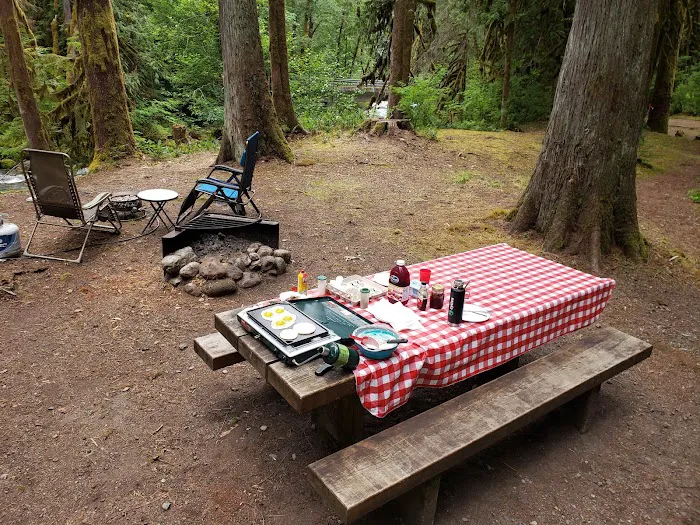Buck Creek Campground 4