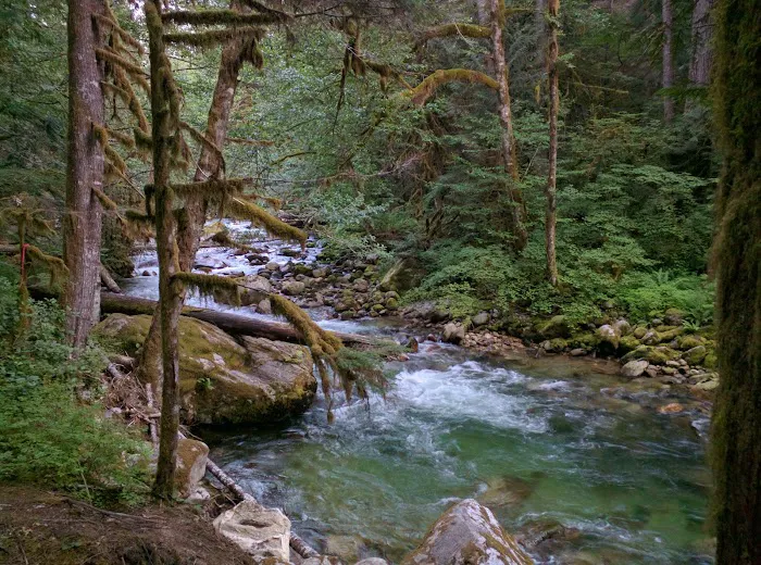 East Side Buck Creek Campground 2