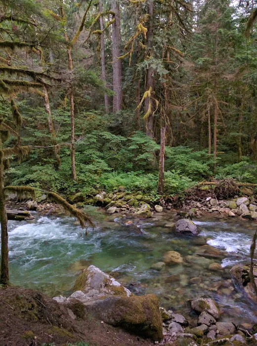 East Side Buck Creek Campground 3