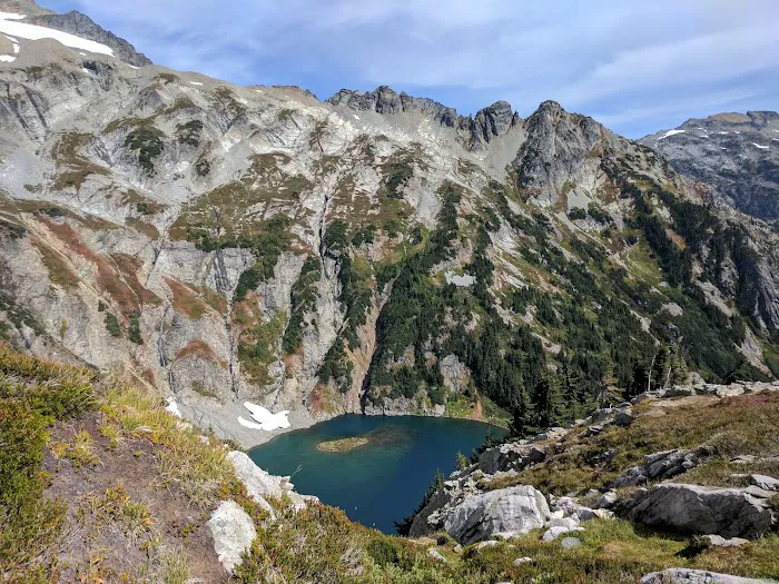 Sahale Glacier Campground 2