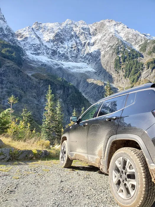 Sahale Glacier Campground 0