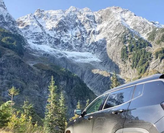 Sahale Glacier Campground