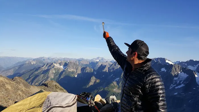 Sahale Glacier Campground 8