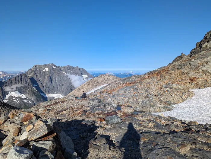 Sahale Glacier Campground 3