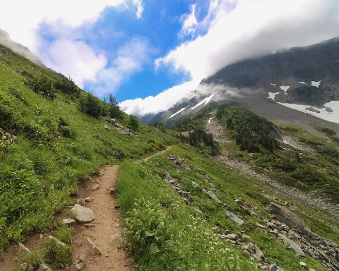Sahale Glacier Campground 5