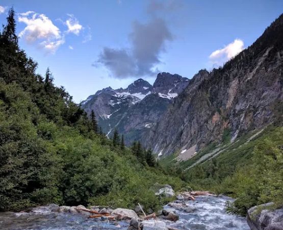 Basin Creek Campground