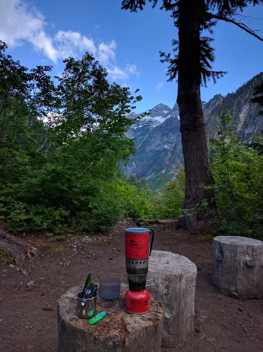 Basin Creek Campground 1