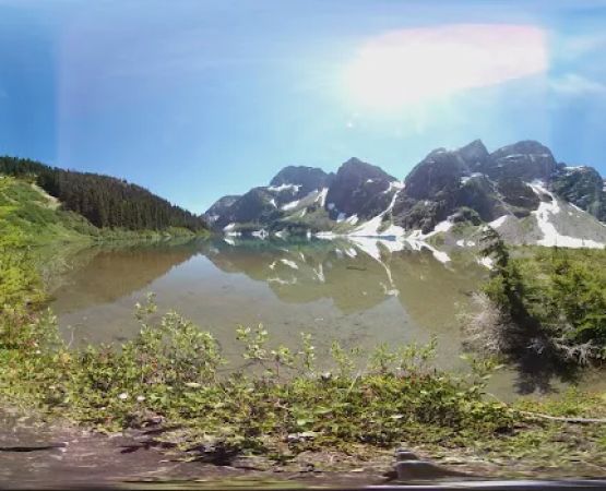 Trapper Lake Inlet Campground