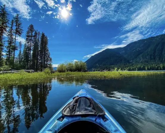 Bumping Lake Campground