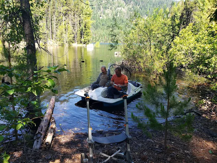 Bumping Lake Campground 8