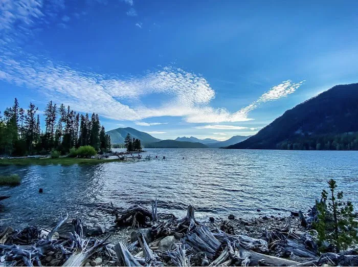 Bumping Lake Campground 2