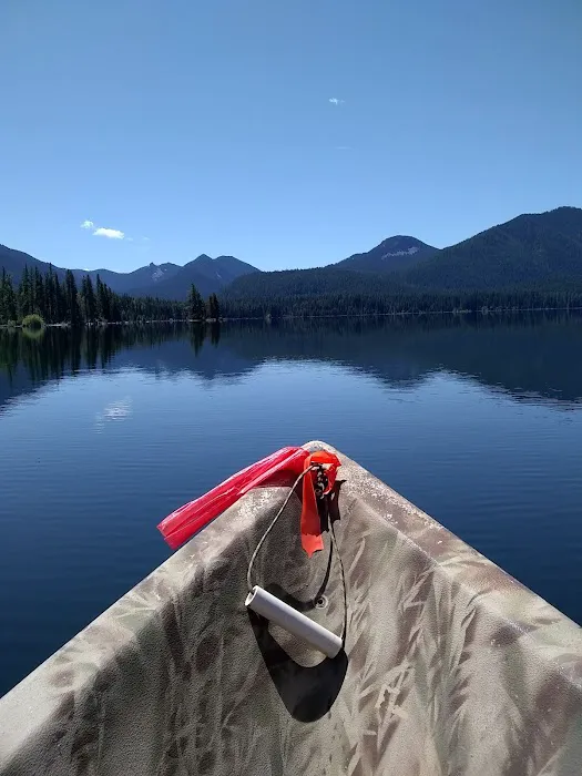 Bumping Lake Campground 6