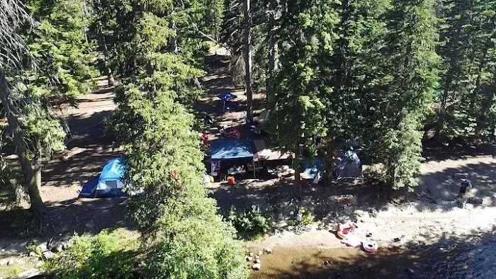 Bumping Crossing Campground 2