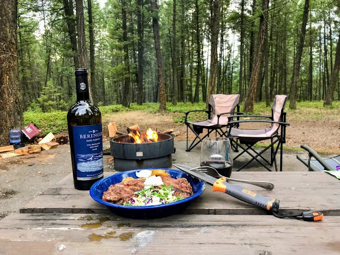 Rexford Bench Campground 6