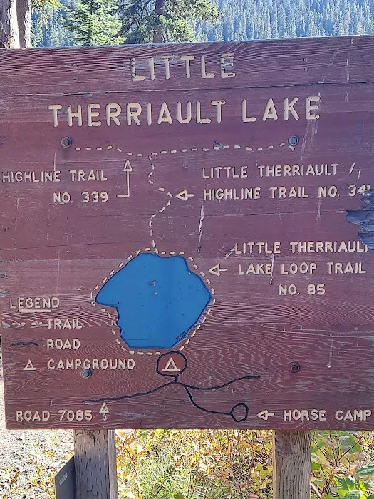 Therriault Lake Campground 2