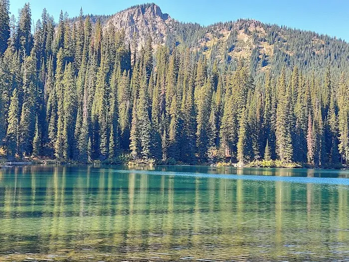 Therriault Lake Campground 4