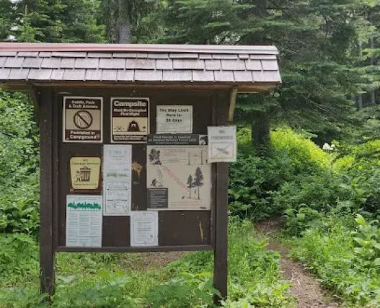 Little Therriault Lake Campground
