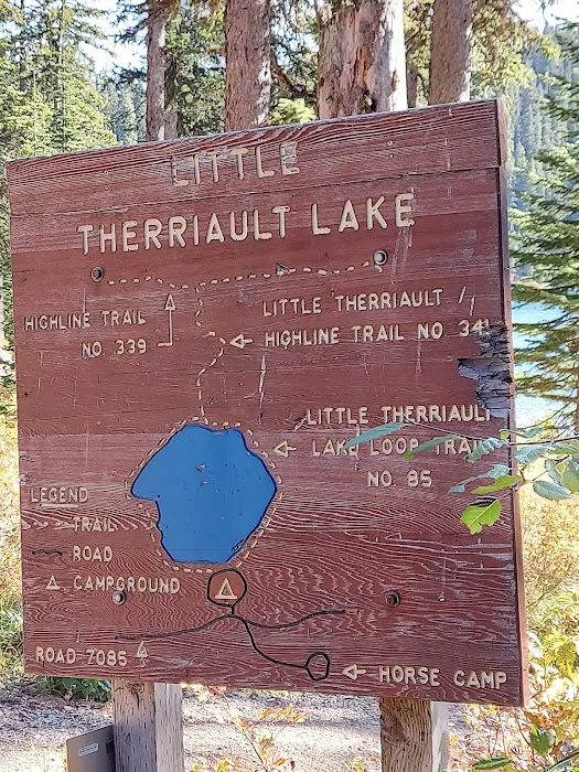 Little Therriault Lake Campground 3