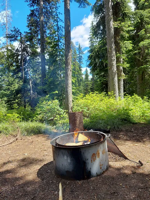 Little Therriault Lake Campground 4
