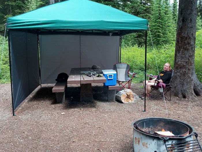 Little Therriault Lake Campground 5