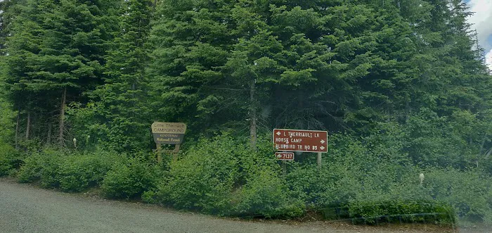 Big Therriault Campground 8