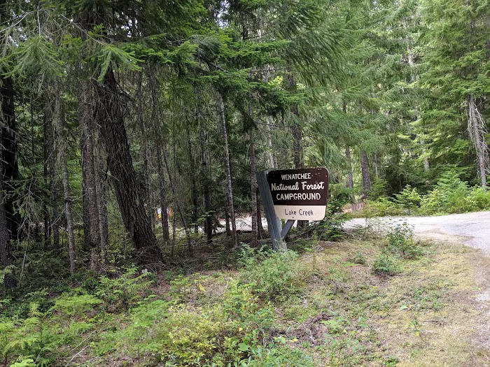 Lake Creek Campground - Little Wenatchee River 0
