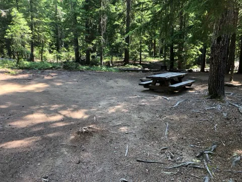 Lake Creek Campground - Little Wenatchee River 6