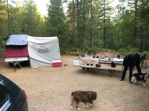 Rainy Creek Campground 2